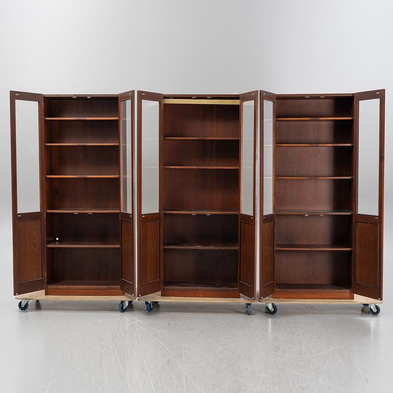 Göran Malmvall, a set of three 'KA72' cabinets, Karl Andersson & Söner.