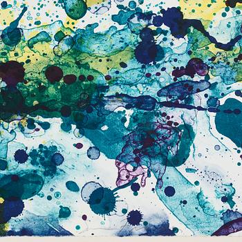 Sam Francis, "Cut Throat".