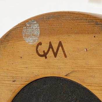 Carl Malmsten, golvlampa, "Staken".