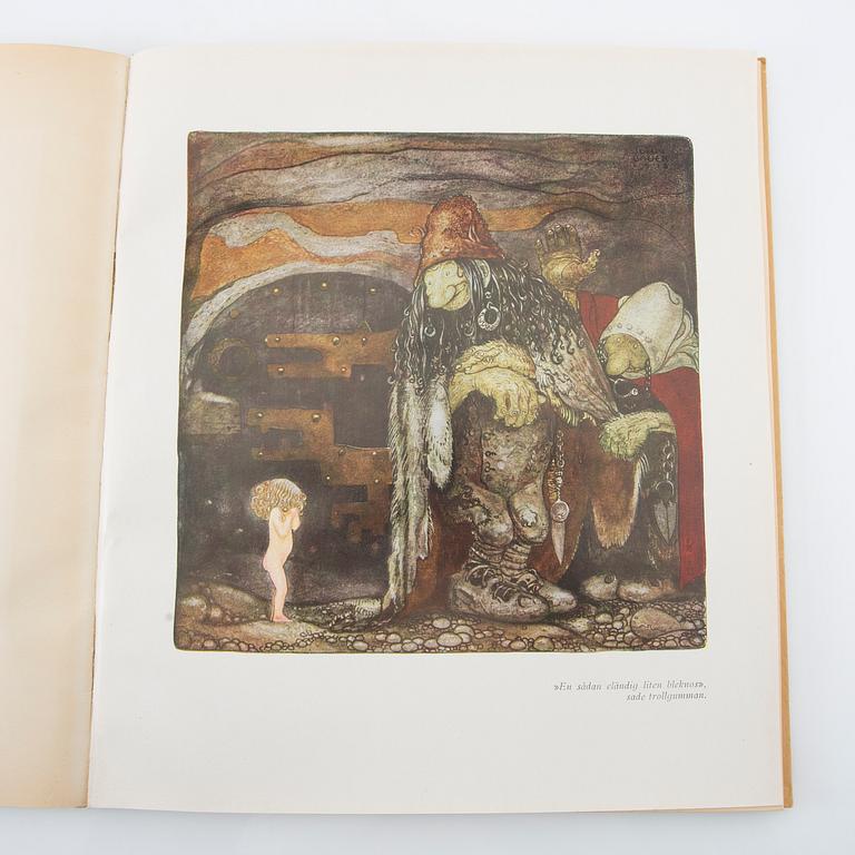 John Bauer, book "John Bauers Bästa", Åhlén & Åkerlunds Förlag, Albert Bonnier, Stockholm 1932.