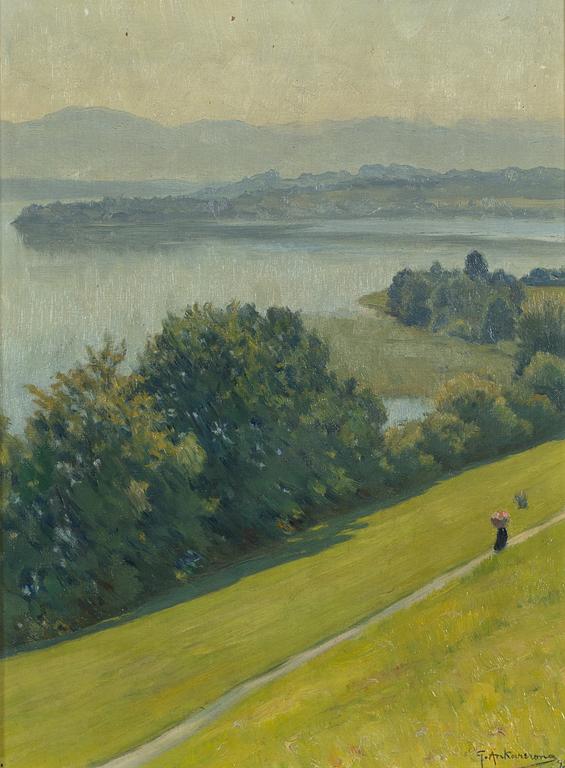 Gustaf Ankarcrona, Landscape.