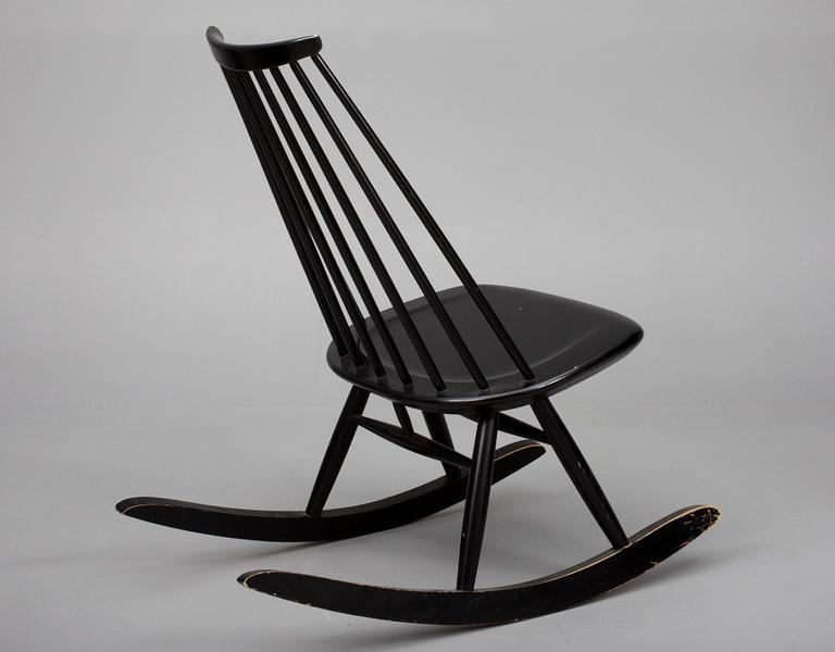 GUNGSTOL, "Mademoiselle Rocker" design Ilmari Tapiovaara, 1900-talets senare hälft.