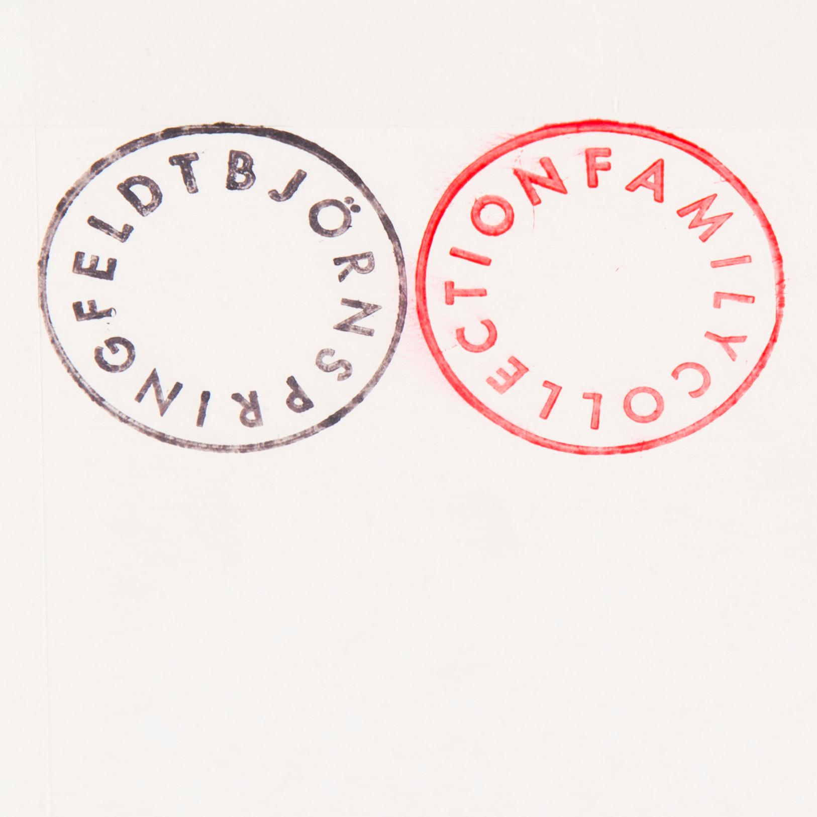 EDDIE FIGGE, "Jag vill bygga ett tempel", 1991. Color crayon, silver thread, collage, signed and dated.