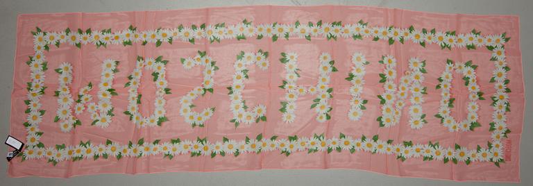 SCARF, Moschino.