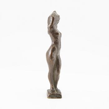 Helge Högbom, sculpture Standing Woman.