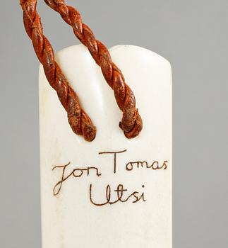 SAMEKNIV, Jon Tomas Utsi, signerad, 1900.-tal.