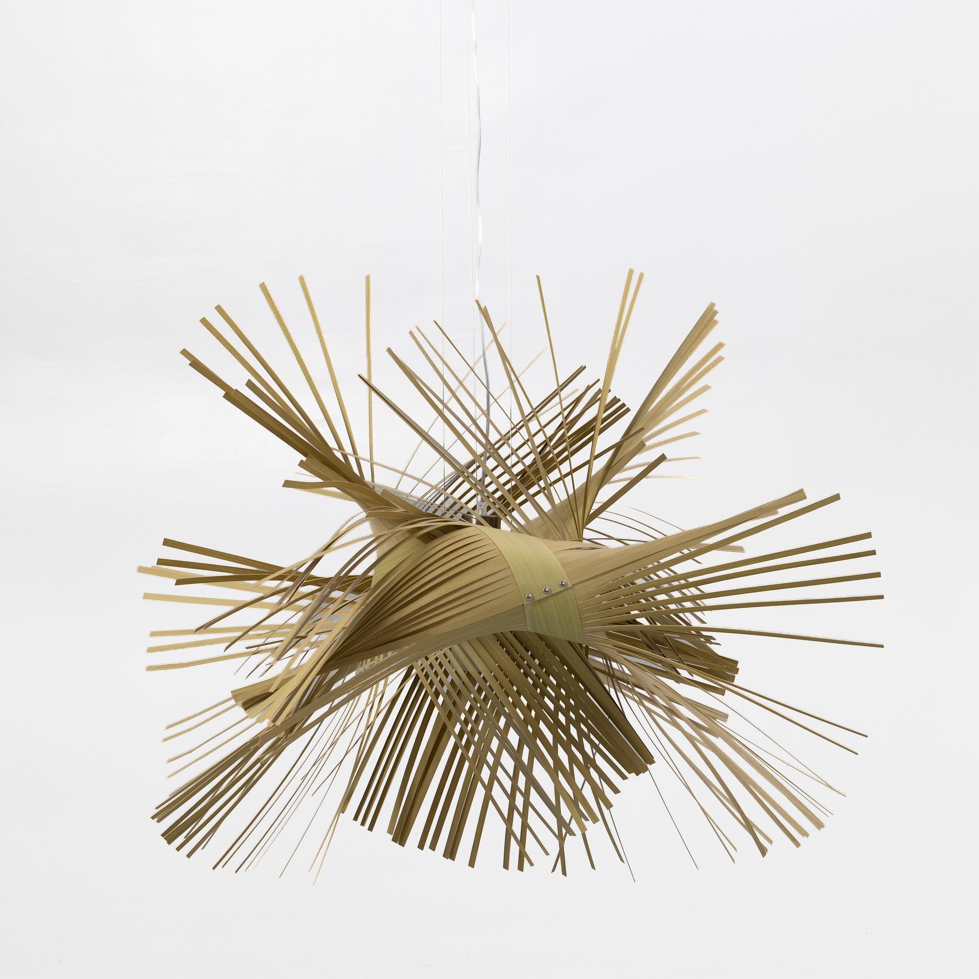 Miguel Herranz, ceiling lamp, Mikado, Luzifer, LZF Lamps, 2000s.