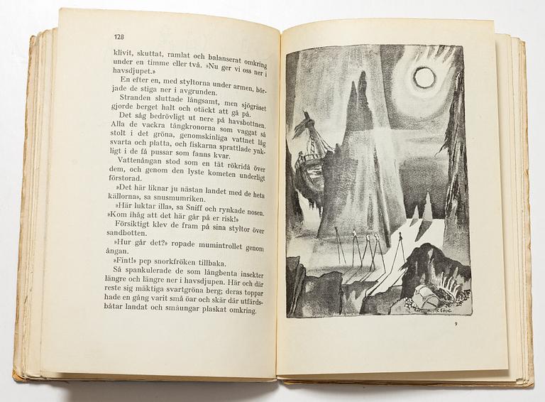 Tove Jansson, "Kometjakten".