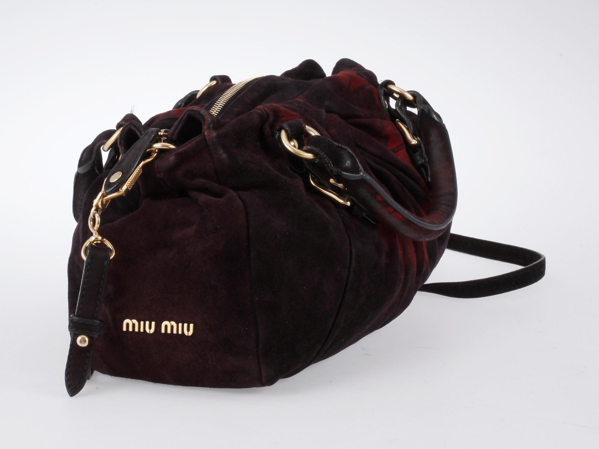 HANDVÄSKA, Miu Miu.