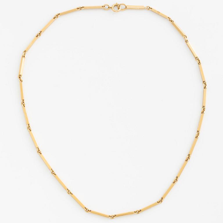 Collier 18K guld.