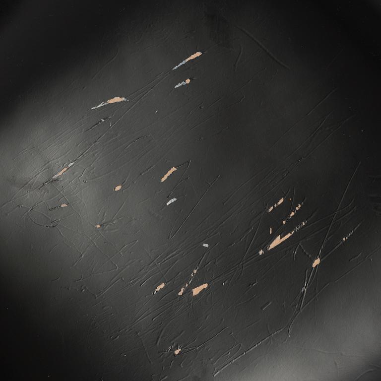 Four 'serie 7 chairs' by Arne Jacobsen for Fritz Hansen.