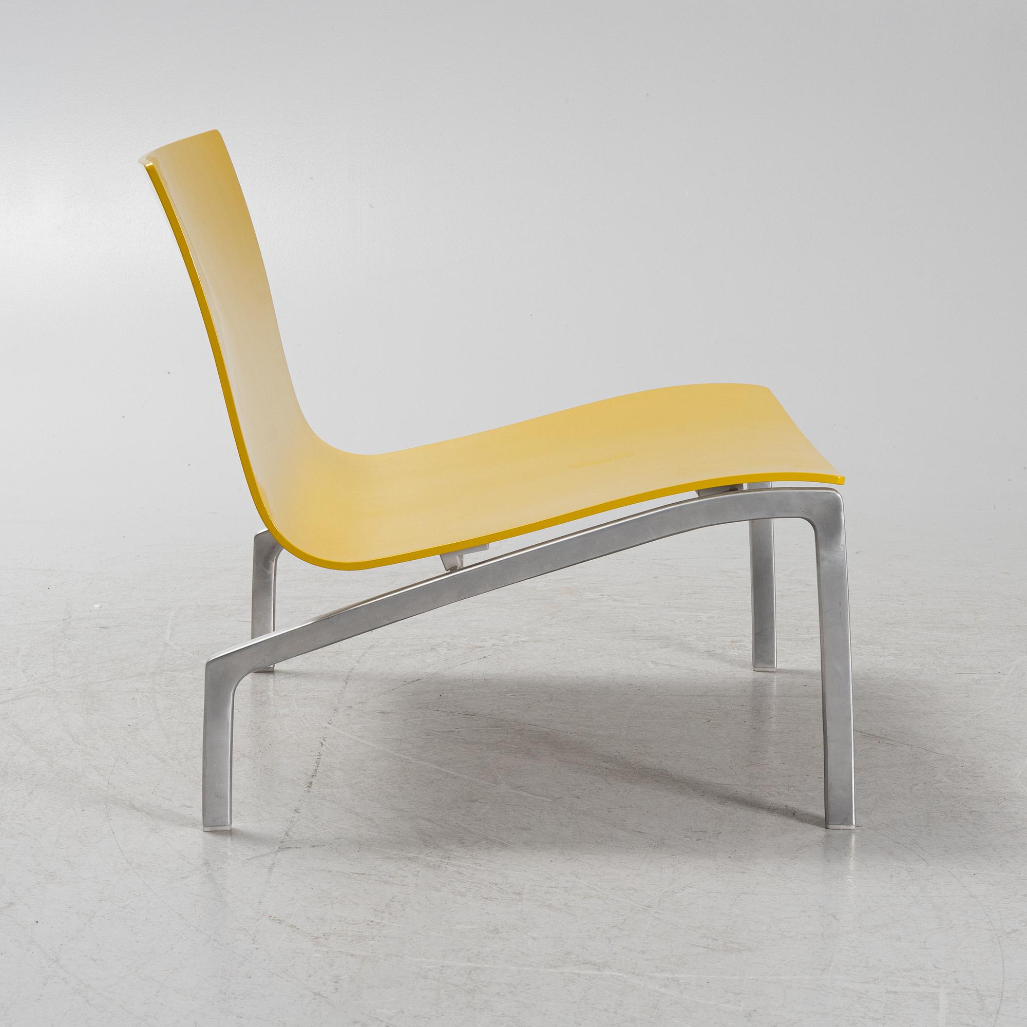 Piero Lissoni, a model 'PL200' easy chair, Fritz Hansen, Denmark, dated 2006.