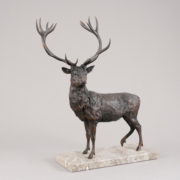 RICK LEWIS, skulptur, brons, numrerad 101/500.