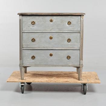 BYRÅ, gustaviansk stil, 1900-talets första del.