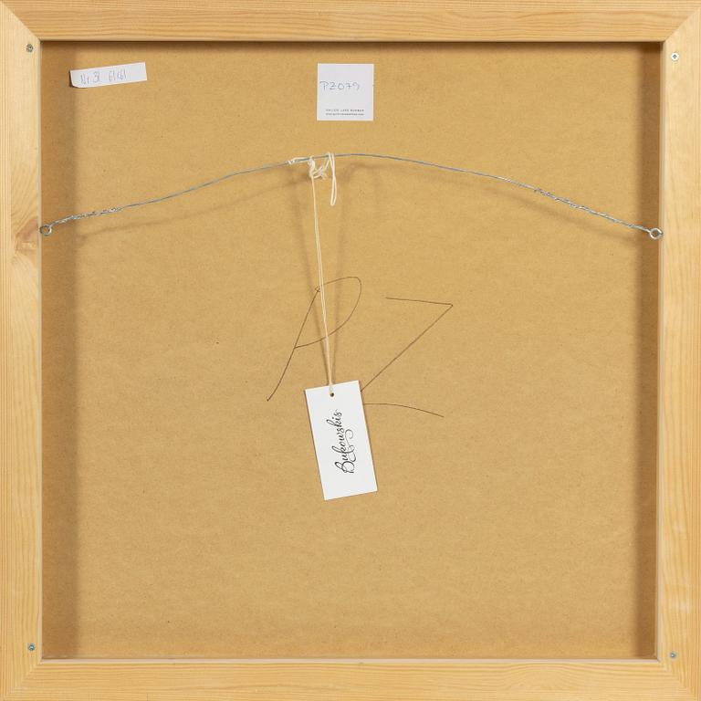 Petter Zennström, Untitled.