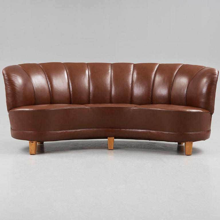 Otto Schulz, soffa, Boet, Göteborg 1930-40-tal.
