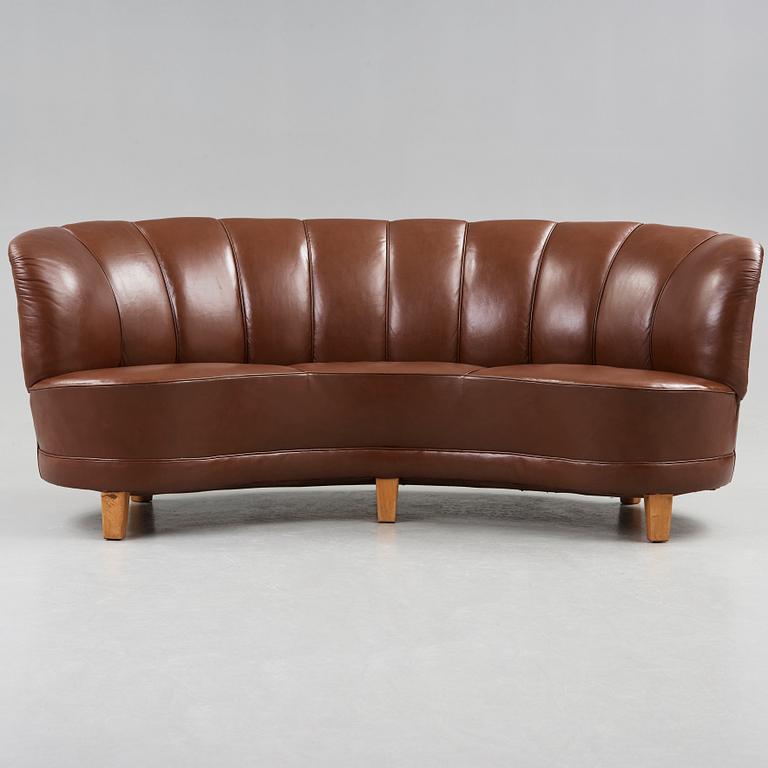 Otto Schulz, a Swedish Modern sofa, Boet, Sweden 1930-40's.