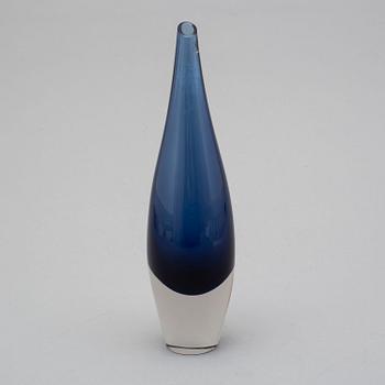 A glass vase by Tapio Wirkkala, model 3259, Iittala, Finland, second half of the 20th century.