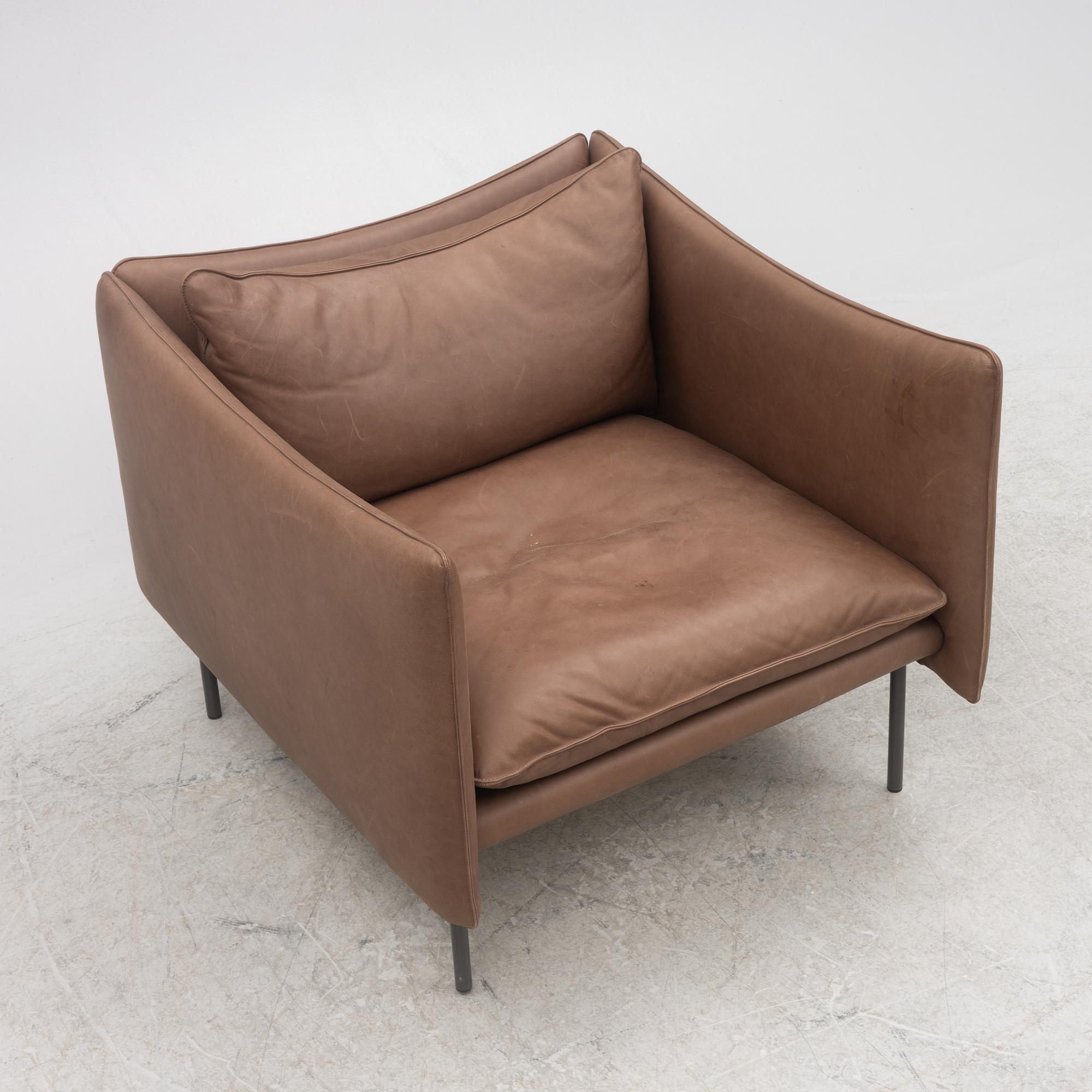 Andreas Engesvik, armchair, "Tiki", Fogia, 21st century.