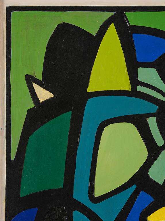 Kristine Harrebekk, Composition in Green.