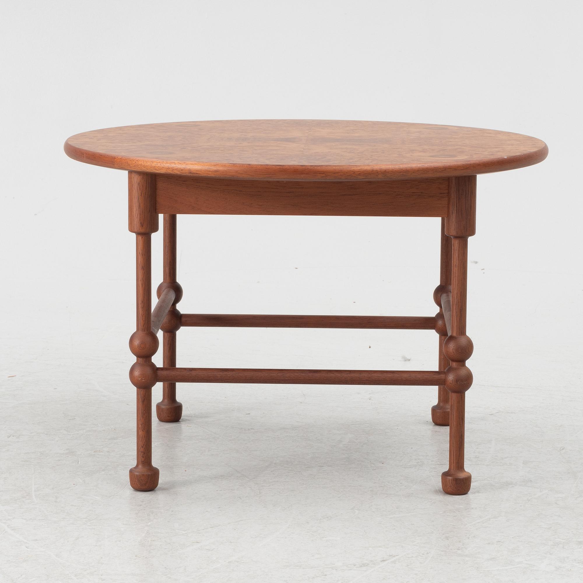Josef Frank, coffee table / side table, model no. 1028, Svenskt Tenn.
