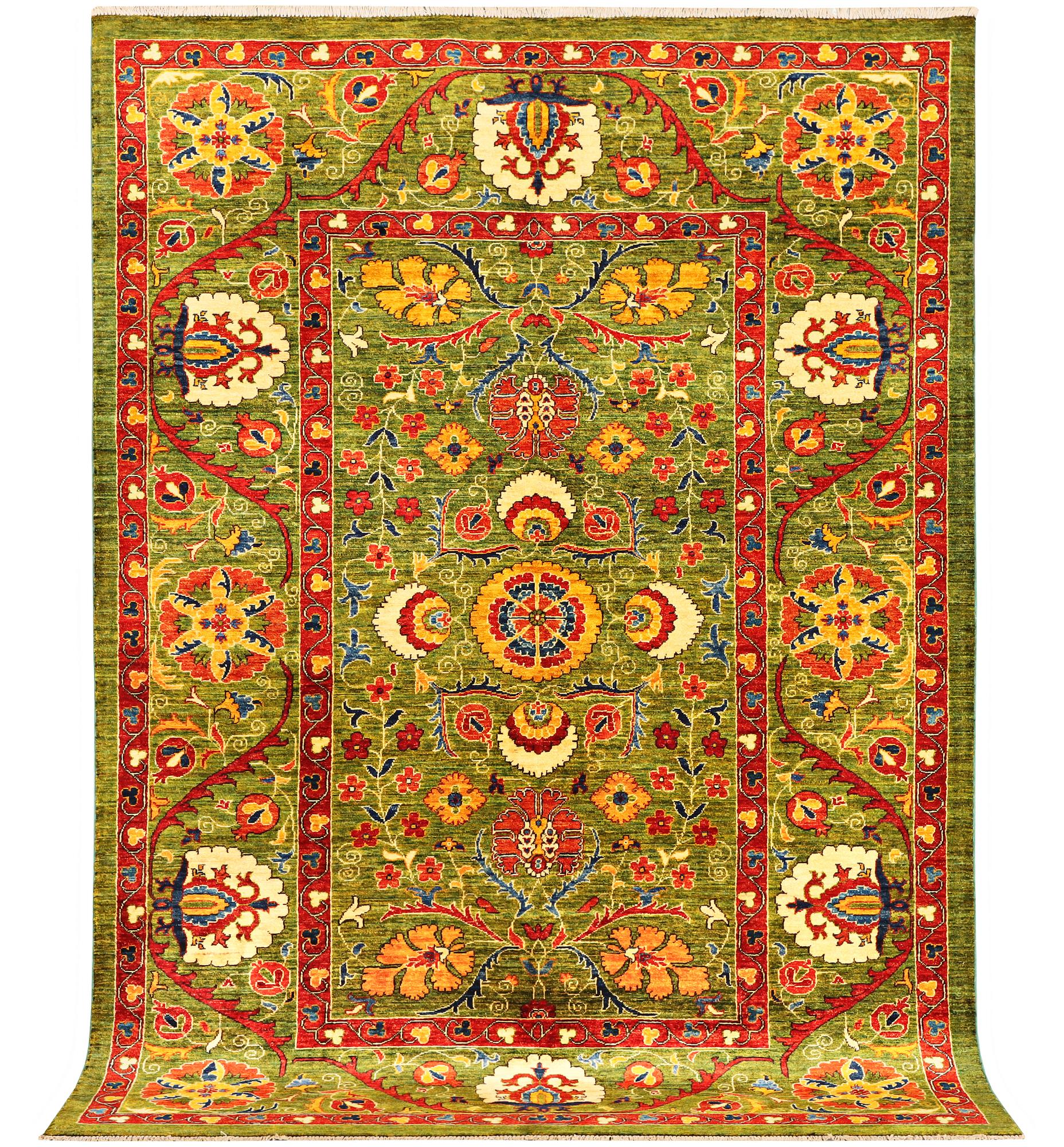 A modern design Ziegler Ariana carpet, a. 295 x 202 cm.
