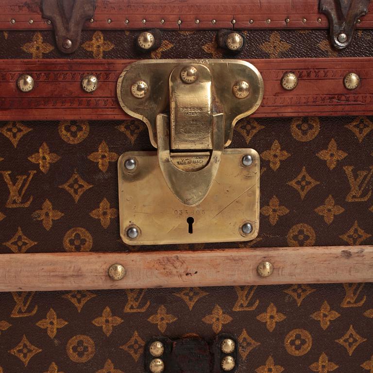 LOUIS VUITTON, koffert sekelskiftet 1800/1900.