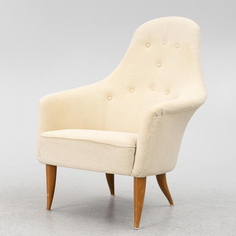 Kerstin Hörlin-Holmquist, armchair, "Little Eva", from the series "Paradiset", Triva, Nordiska Kompaniet.