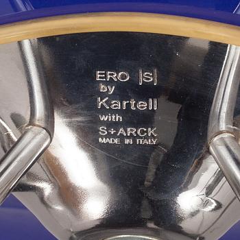 SKRIVBORDSSTOL, "Eros", Philippe Starck för Kartell, märkt.