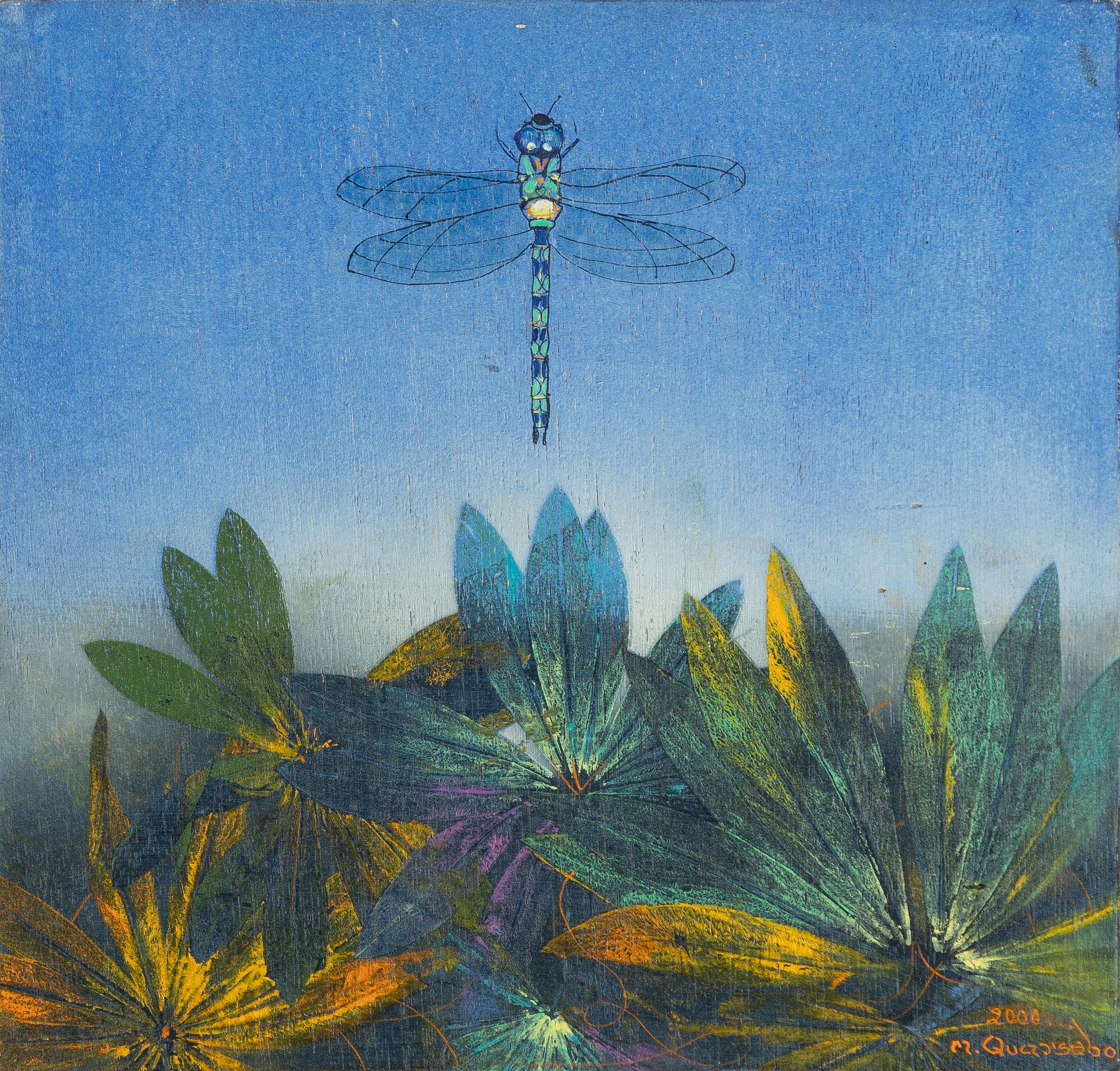 Michael Qvarsebo, Trollslända.