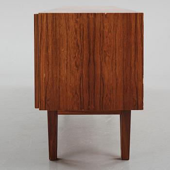 Ib Kofod-Larsen, a rosewood veneered sideboard model "501" from the "Ib 500" series, Seffle Möbelfabrik, Sweden, 1960s.