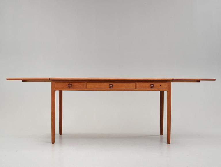 Hans J. Wegner, bord, "AT-305", Andreas Tuck, Danmark 1950-60-tal.