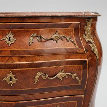 A Swedish Rococo commode.