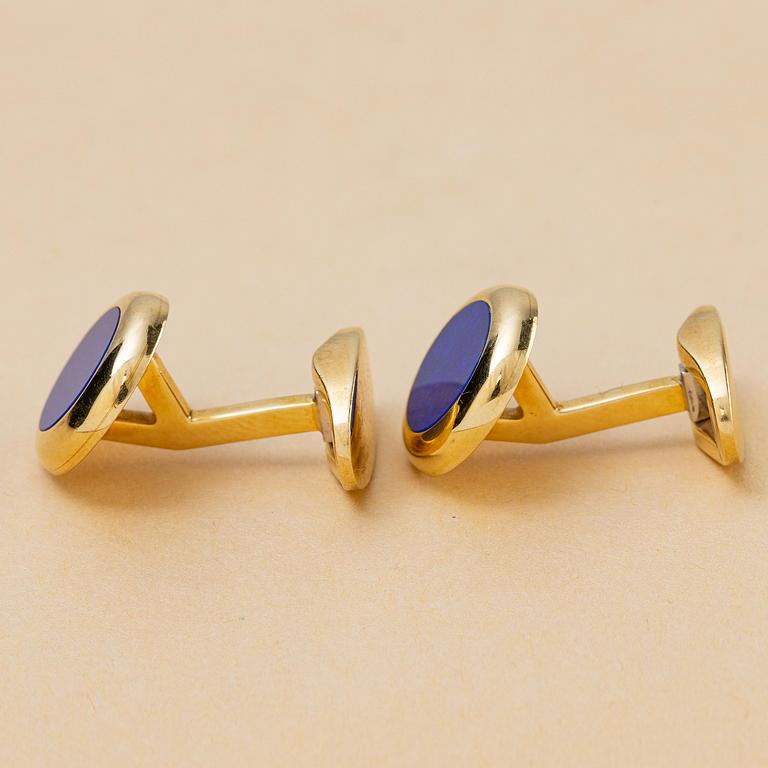Patek Philippe, cufflinks, ca 1970.