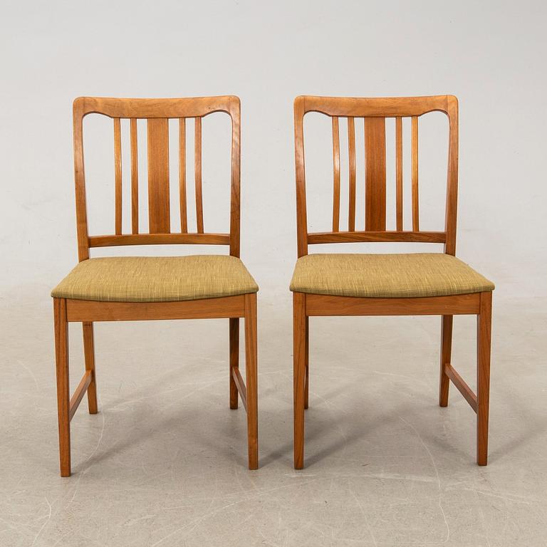 Chairs 6 pcs 1960s.