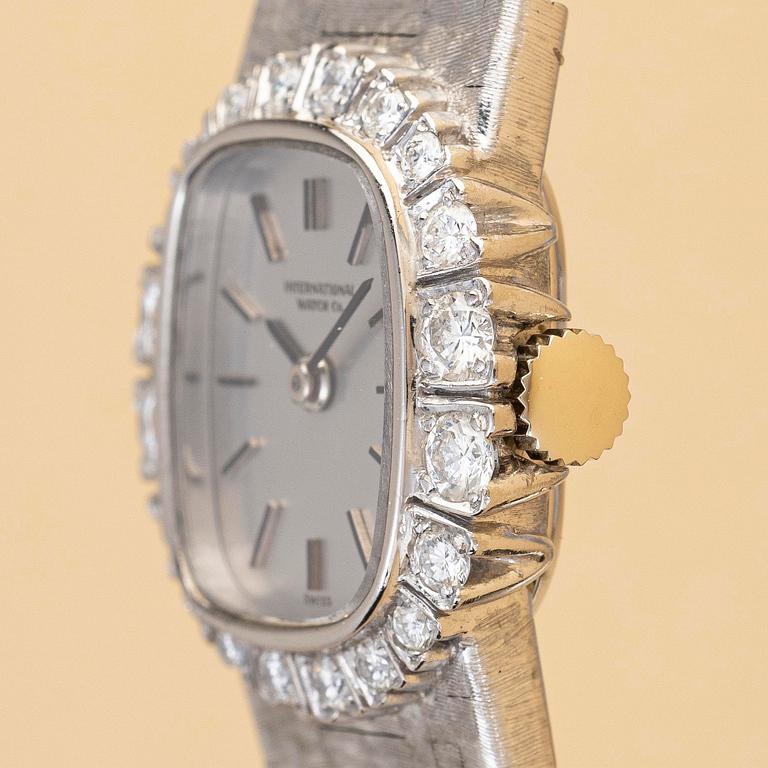 IWC, "Diamond bezel", ca 1973.