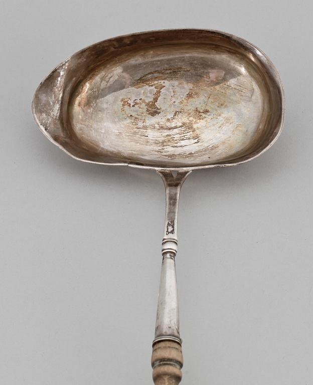 SOPPSLEV, silver, Johan Wahlström (1831-1871), Jönköping.