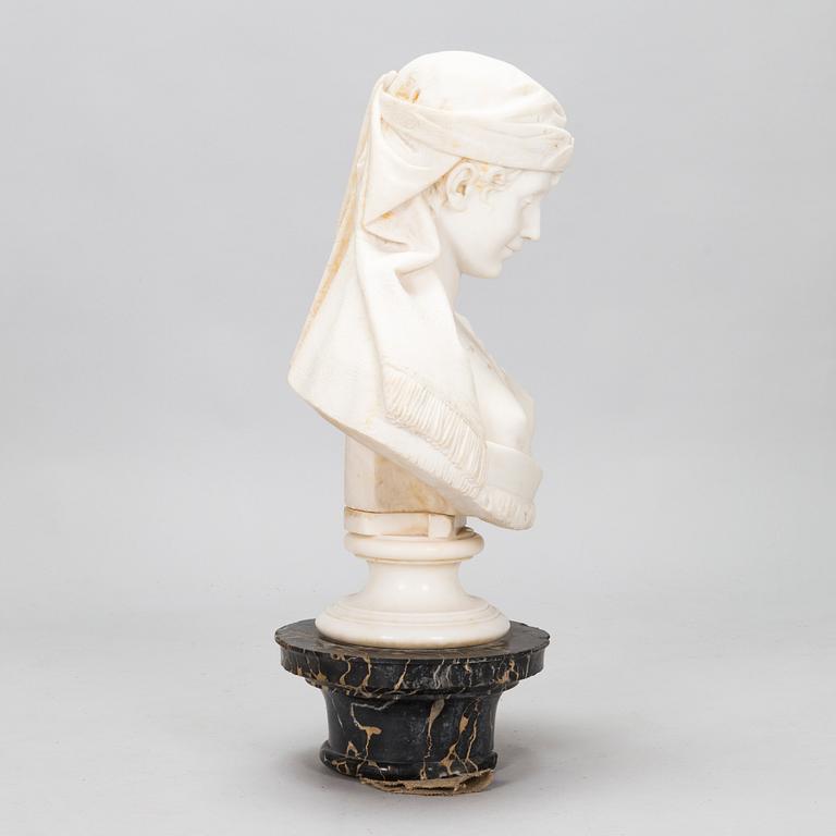 Cesare Lapini, Bust of Cleopatra.
