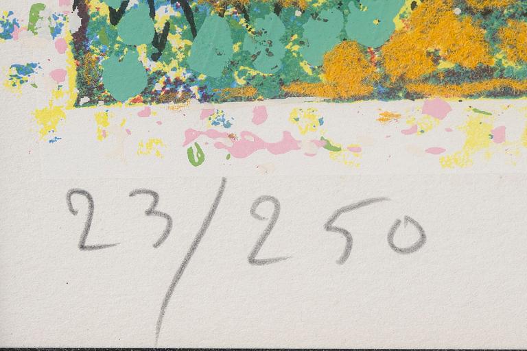 Enrico Baj, "La baignade".