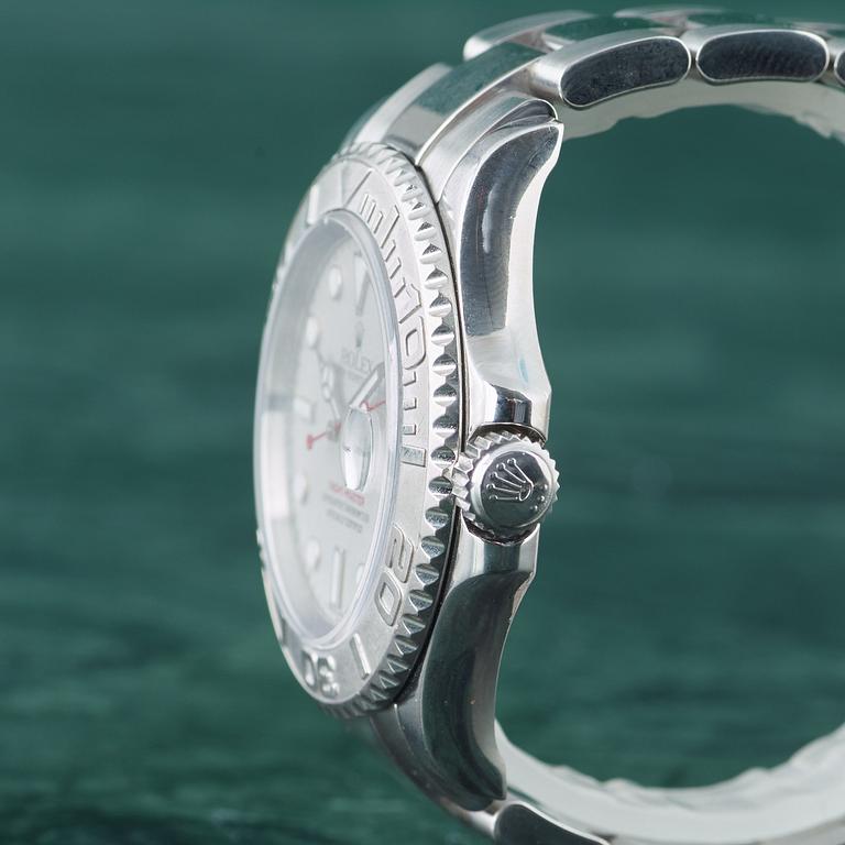 ROLEX, Oyster Perpetual, Date, Yacht-Master, Chronometer, armbandsur, 40 mm,