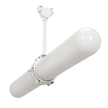 Teollisuusvalaisin / kattovalaisin, Metallivalmiste Oy, 1900-luvun puoliväli.