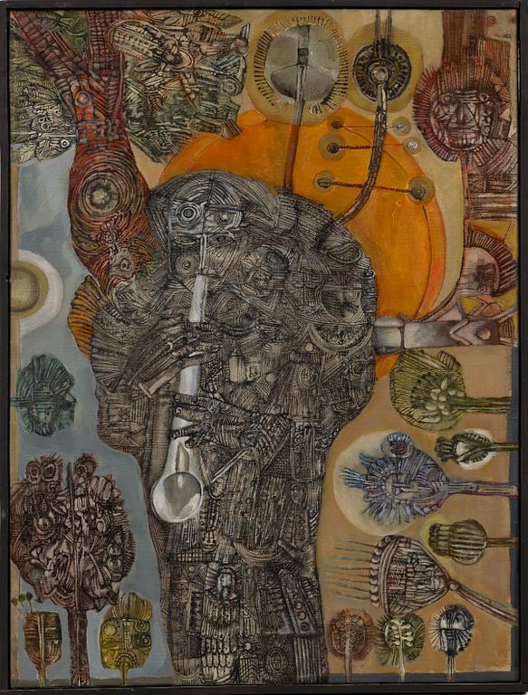 Jerzy Przybyl, "Sing Tree".