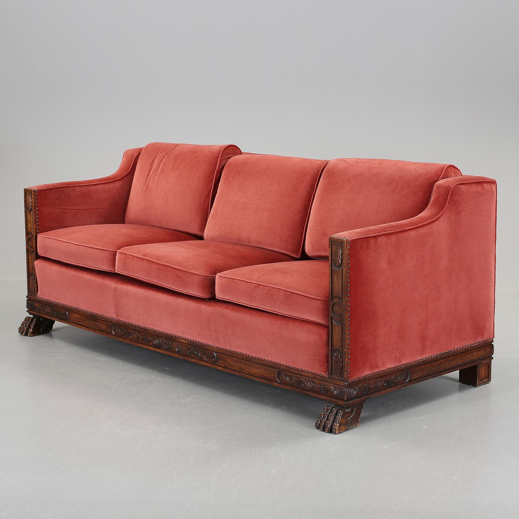 SOFFA, 1920-tal.