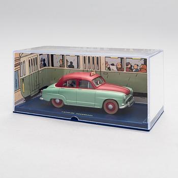A collection of 22 Tintin cars, Hergé-Moulinsart.
