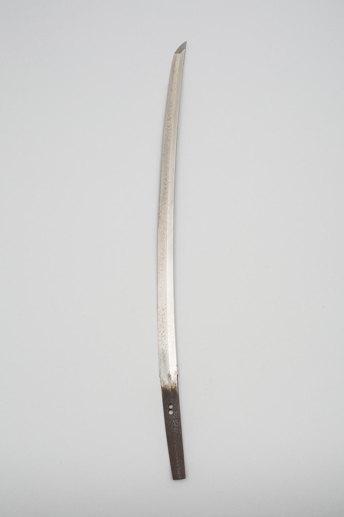 SVÄRD, Japan, Kunisuke, signerat, troligen tillverkat 1614-44.