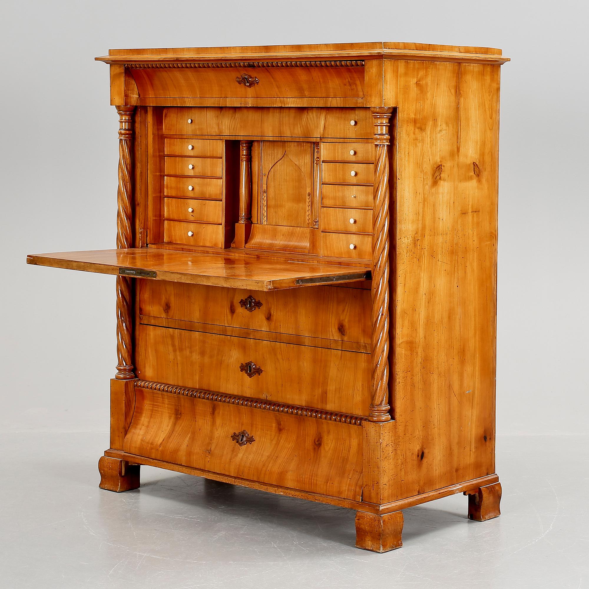 CHIFFONJÉ, senempire, 1800-talets mitt.