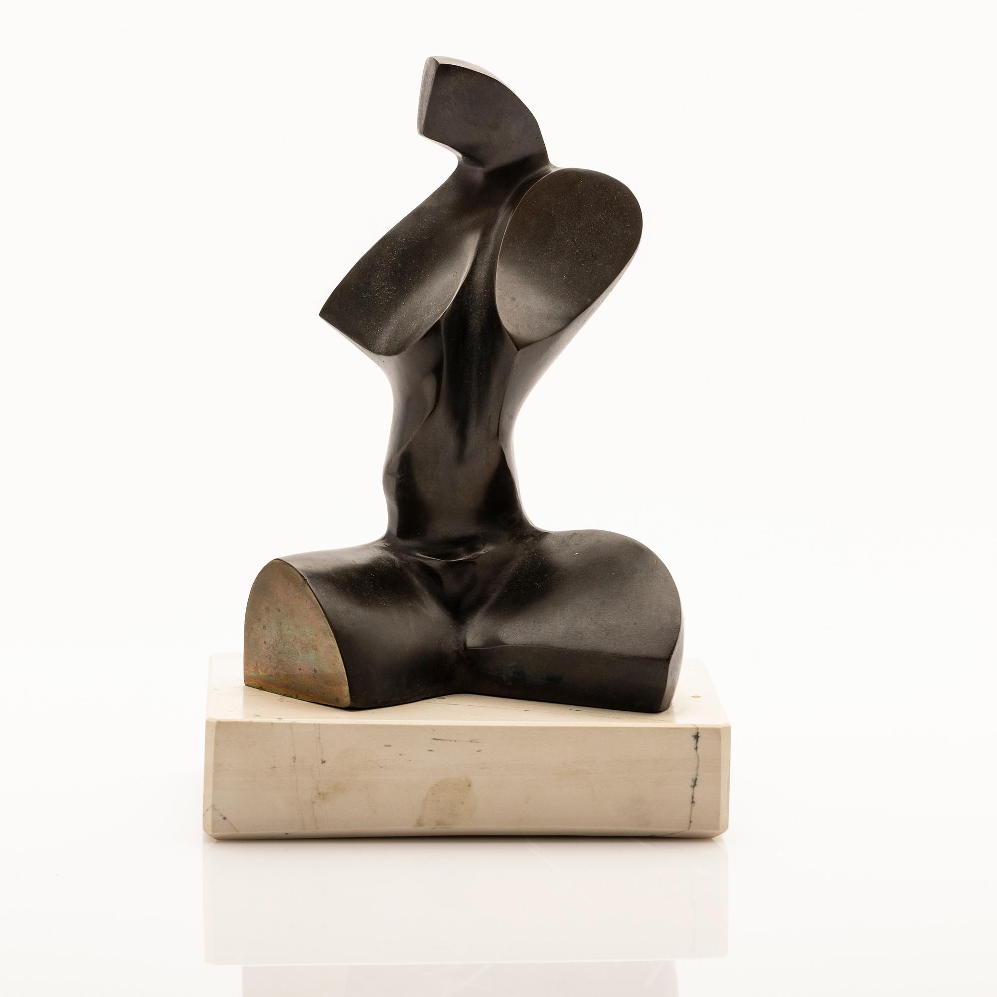 Stan Wys (Wysocki), sculpture, bronze.