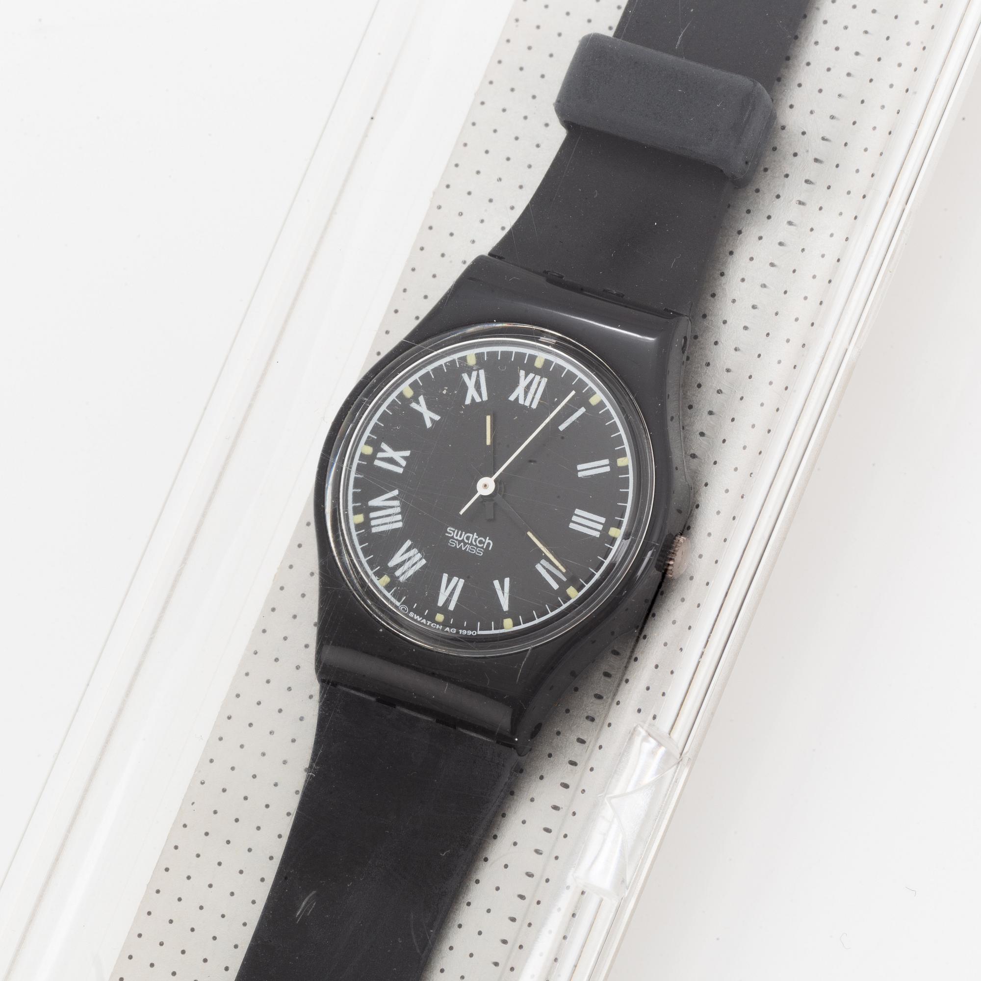 Swatch, Julia, wristwatch, 34 mm.