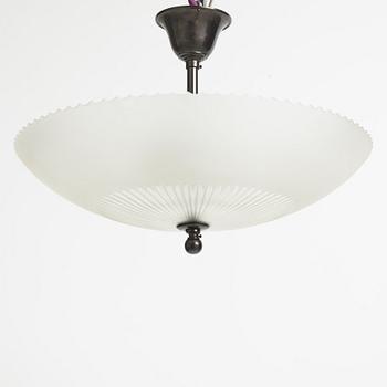 Erik Tidstrand, a model '26822' ceiling light, Nordiska Kompaniet, 1920's/30's.