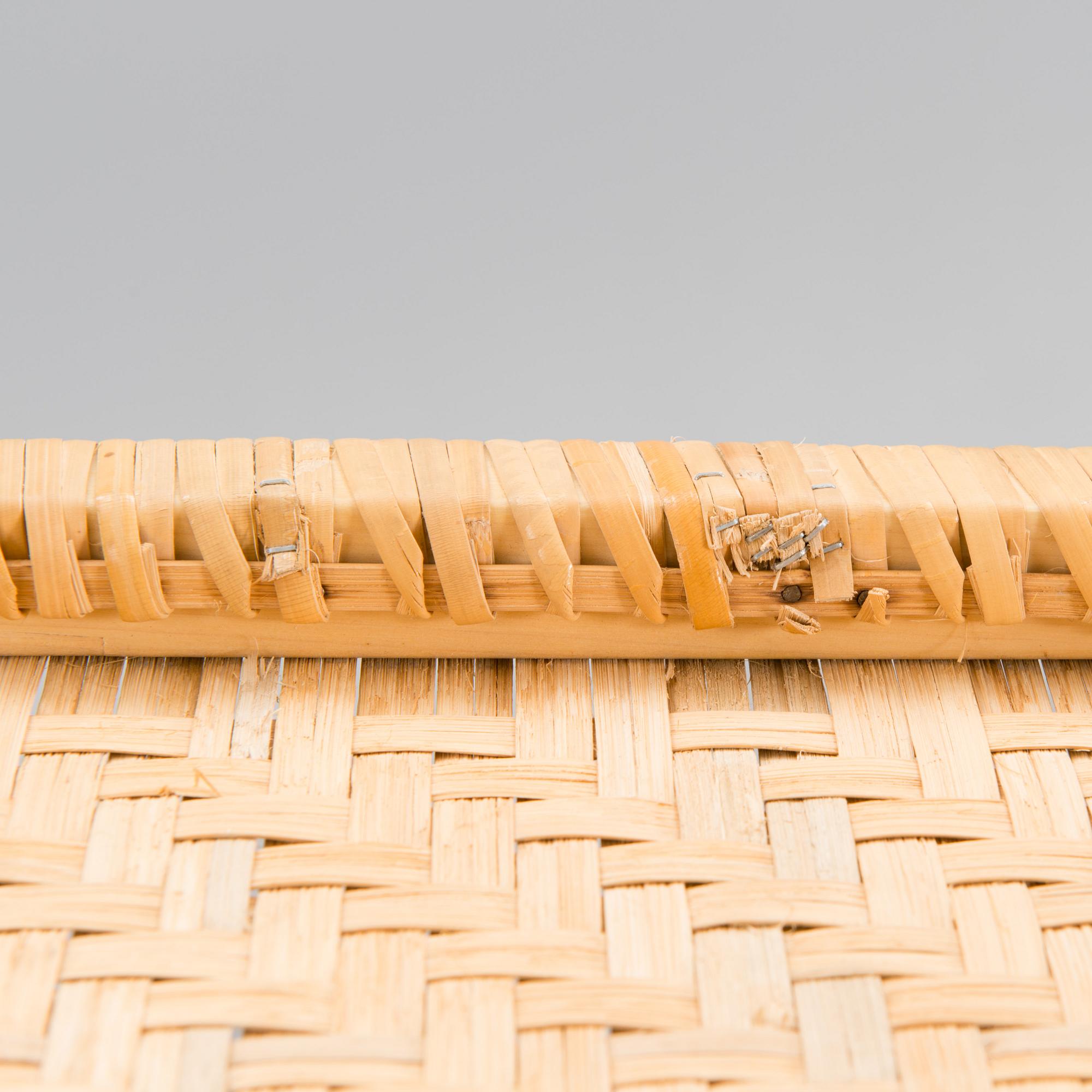 A set of 3 late 20th century stools model Y61 for Artek, Finland.